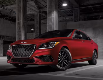 2018–20 Genesis G80 Sport [North America] (DH) '2017–20