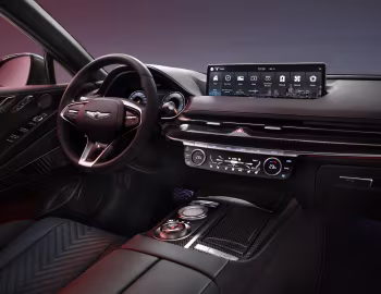 Интерьер Genesis G80 Sport [South Korea] (RG3) '08.2021–12.2023