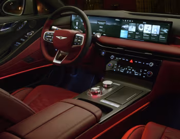Intérieur 2025–pr. Genesis G80 Sport [North America] (RG3) '2024–pr.