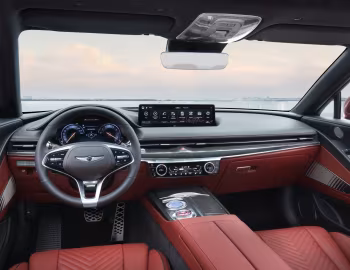 Торпедо Genesis G80 Sport [South Korea] (RG3) '08.2021–12.2023