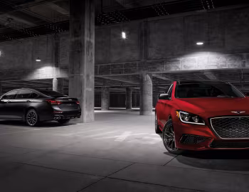 2018–20 Genesis G80 Sport [North America] (DH) '2017–20