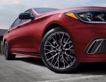2018–20 Genesis G80 Sport [North America] (DH) '2017–20