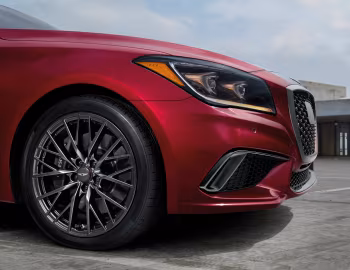 2018–20 Genesis G80 Sport [North America] (DH) '2017–20