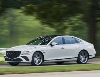 2025–pr. Genesis G80 Sport [North America] (RG3) '2024–pr.
