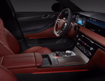 Intérieur Genesis G80 Sport [South Korea] (RG3) '12.2023–pr.