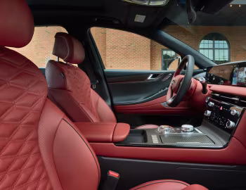 Intérieur 2025–pr. Genesis G80 Sport [North America] (RG3) '2024–pr.