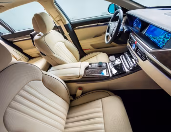 Интерьер 2017–19 Genesis G90 [North America] (HI) '2016–19