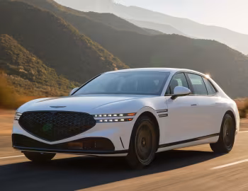 2026 Genesis G90 Prestige Black [North America] (RS4) '2025–pr.