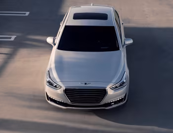 2017–19 Genesis G90 [North America] (HI) '2016–19