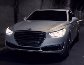 2017–19 Genesis G90 [North America] (HI) '2016–19