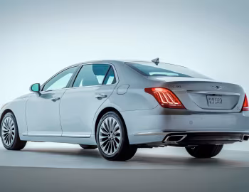 2017–19 Genesis G90 [North America] (HI) '2016–19
