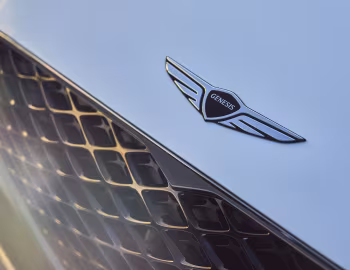 Логотип 2023–н.в. Genesis G90 [North America] (RS4) '2022–н.в.