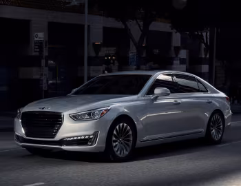 2017–19 Genesis G90 [North America] (HI) '2016–19