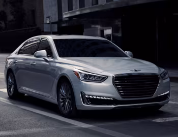 2017–19 Genesis G90 [North America] (HI) '2016–19