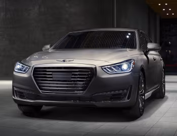 2017–19 Genesis G90 [North America] (HI) '2016–19