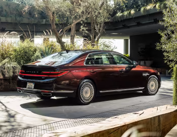 2020–22 Genesis G90 [North America] '2019–21