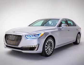 2017–19 Genesis G90 [North America] (HI) '2016–19