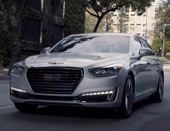 2017–19 Genesis G90 [North America] (HI) '2016–19