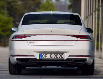 Genesis G90 [EU-spec] (RS4) '2023–pr.
