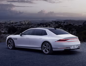 Genesis G90 [South Korea] (RS4) '12.2021–н.в.