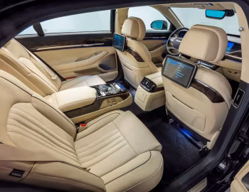 Интерьер 2017–19 Genesis G90 [North America] (HI) '2016–19