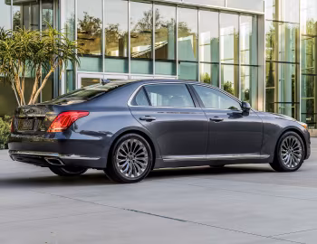 2017–19 Genesis G90 [North America] (HI) '2016–19