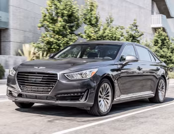 2017–19 Genesis G90 [North America] (HI) '2016–19