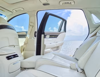 Интерьер 2023–н.в. Genesis G90 [North America] (RS4) '2022–н.в.
