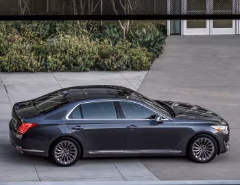 2017–19 Genesis G90 [North America] (HI) '2016–19