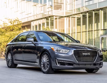 2017–19 Genesis G90 [North America] (HI) '2016–19