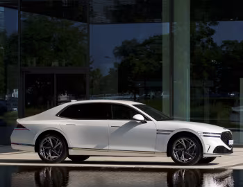 Genesis G90 [EU-spec] (RS4) '2023–pr.