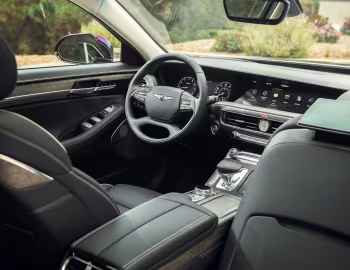 Интерьер 2020–22 Genesis G90 [North America] '2019–21
