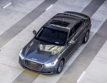 2017–19 Genesis G90 [North America] (HI) '2016–19