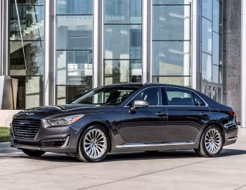 2017–19 Genesis G90 [North America] (HI) '2016–19