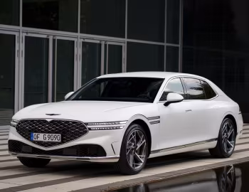 Genesis G90 [EU-spec] (RS4) '2023–pr.