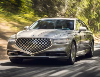 2020–22 Genesis G90 [North America] '2019–21