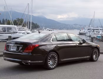 2017–19 Genesis G90 [North America] (HI) '2016–19