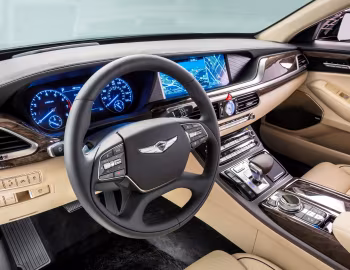 Торпедо 2017–19 Genesis G90 [North America] (HI) '2016–19