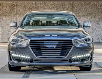 2017–19 Genesis G90 [North America] (HI) '2016–19