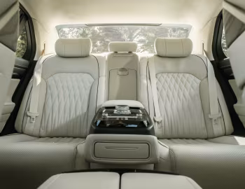 Интерьер 2020–22 Genesis G90 [North America] '2019–21