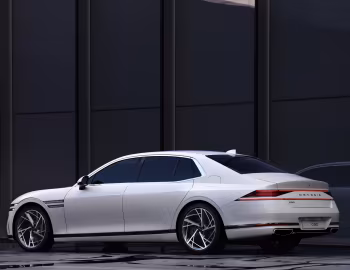 Genesis G90 [South Korea] (RS4) '12.2021–н.в.
