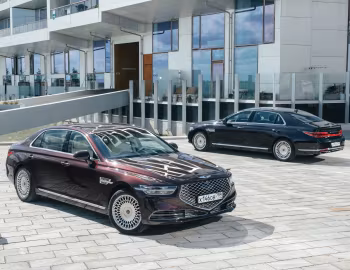 Genesis G90 (HI) '2019–21