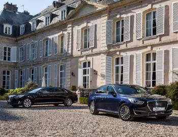 Genesis G90 (HI) '2016–19