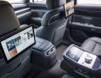 Intérieur Genesis G90 [EU-spec] (RS4) '2023–pr.