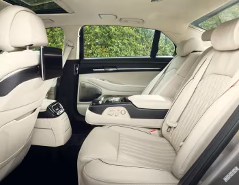 Интерьер 2020–22 Genesis G90 [North America] '2019–21