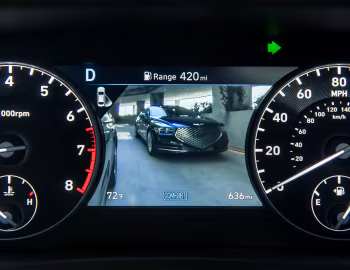 Комбинация приборов 2020–22 Genesis G90 [North America] '2019–21