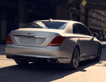 2017–19 Genesis G90 [North America] (HI) '2016–19