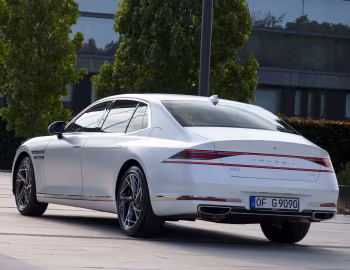 Genesis G90 [EU-spec] (RS4) '2023–pr.