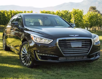 2017–19 Genesis G90 [North America] (HI) '2016–19