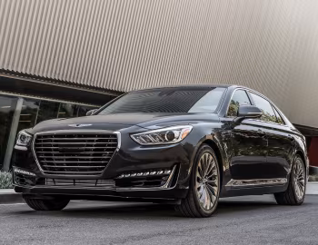 2017–19 Genesis G90 [North America] (HI) '2016–19
